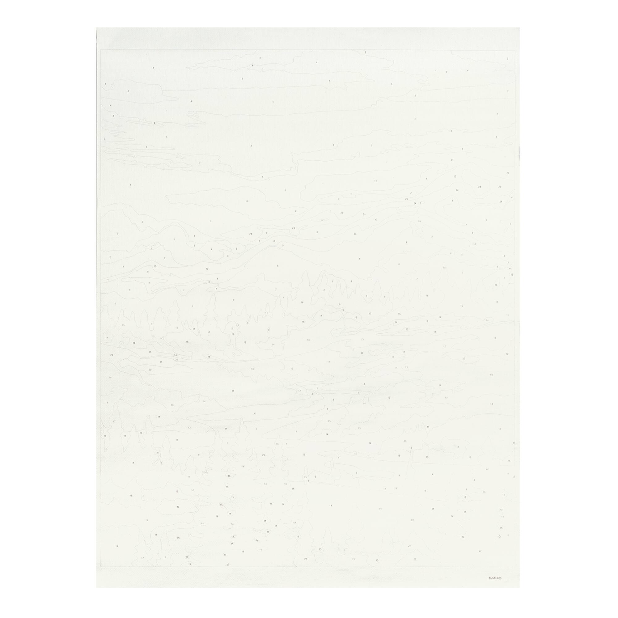 16" x 20" Mountain Paint-by-Number Kit by Artist's Loft®